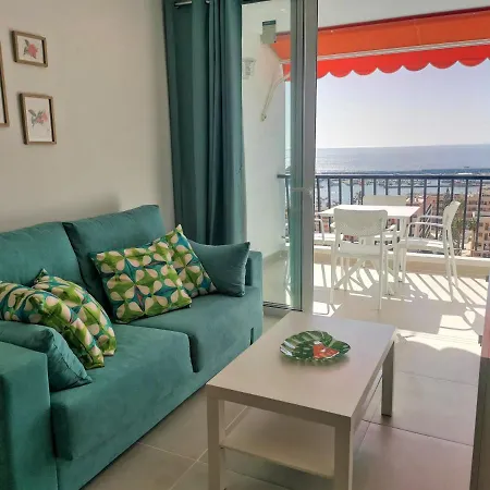 La Serenata Cristianos Achacay Vue Panoramique Ocean アパート *