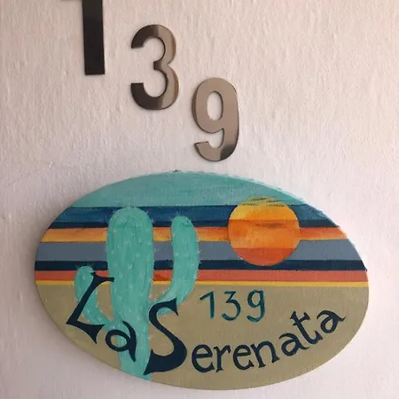 アパート La Serenata Cristianos Achacay Vue Panoramique Ocean *
