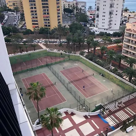 La Serenata Cristianos Achacay Vue Panoramique Ocean アパート *