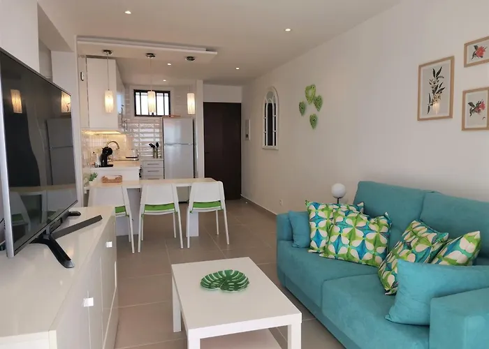Apartamento La Serenata Cristianos Achacay Vue Panoramique Ocean