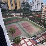 La Serenata Cristianos Achacay Vue Panoramique Ocean شقة *