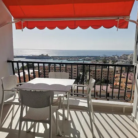 La Serenata Cristianos Achacay Vue Panoramique Ocean Apartament Los Cristianos (Tenerife)