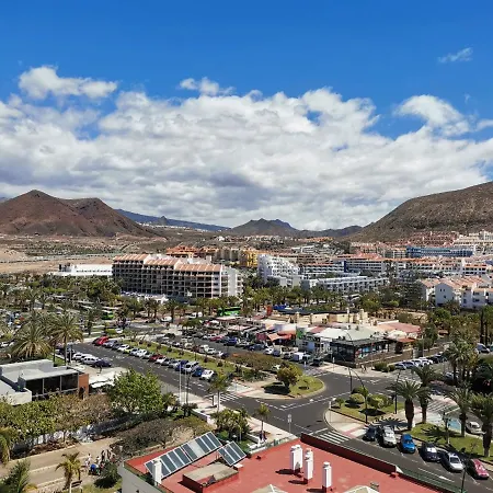 La Serenata Cristianos Achacay Vue Panoramique Ocean Los Cristianos (Tenerife)
