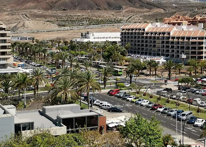 La Serenata Cristianos Achacay Vue Panoramique Ocean Lejlighed *