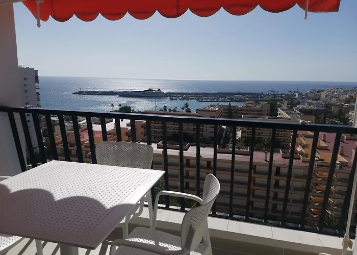 Апартаменты La Serenata Cristianos Achacay Vue Panoramique Ocean *