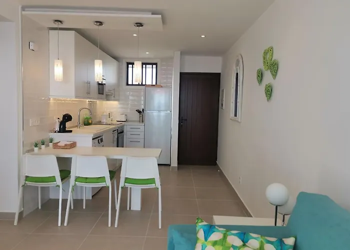 Lejlighed La Serenata Cristianos Achacay Vue Panoramique Ocean Los Cristianos (Tenerife)