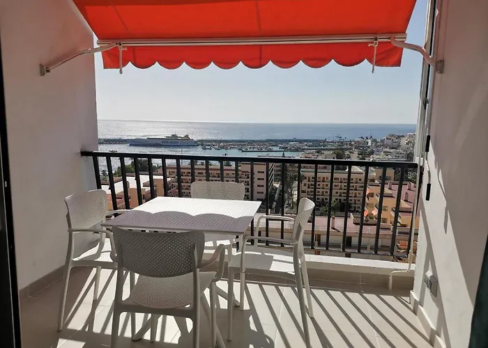 La Serenata Cristianos Achacay Vue Panoramique Ocean Lejlighed Los Cristianos (Tenerife)