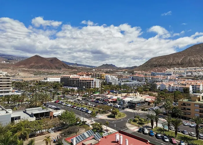 La Serenata Cristianos Achacay Vue Panoramique Ocean Лос Кристианос