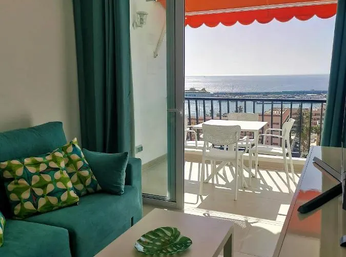 Apartment La Serenata Cristianos Achacay Vue Panoramique Ocean Los Cristianos (Tenerife)